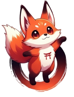 Kitsune nivel 1, Novato, con una cola