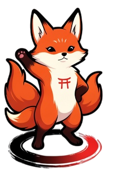 Kitsune nivel 2, Kitsune Joven, con dos colas