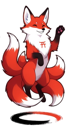 Kitsune nivel 3, Guardián Financiero, con tres colas