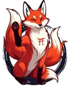 Kitsune nivel 4, Kenshin Capital, con cinco colas