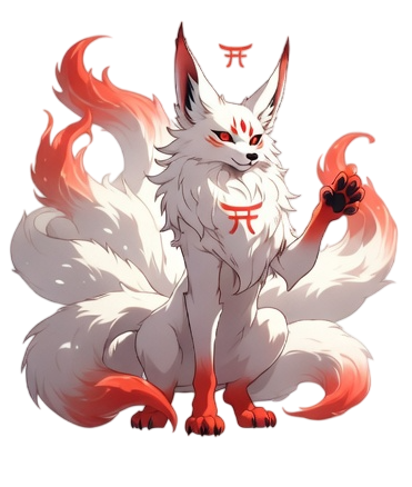 Kitsune nivel 5, Leyenda Financiera, con nueve colas